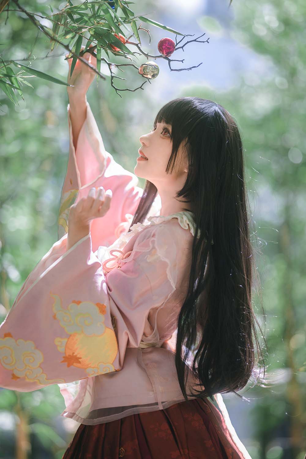 花柒Hana – 蓬莱山辉夜 预览图 - 2