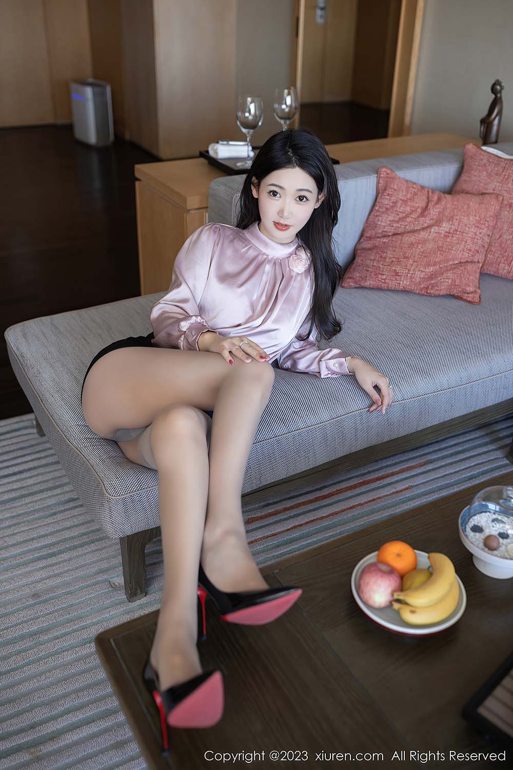 [Xiuren秀人网]2023.04.10 NO.6550 唐安琪 预览图 - 4