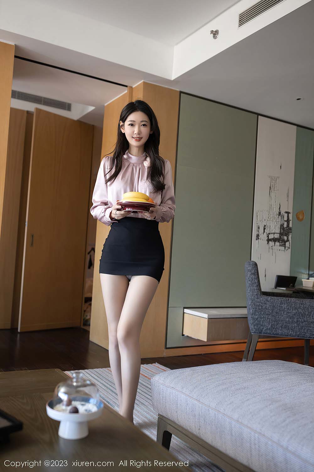 [Xiuren秀人网]2023.04.10 NO.6550 唐安琪 预览图 - 5