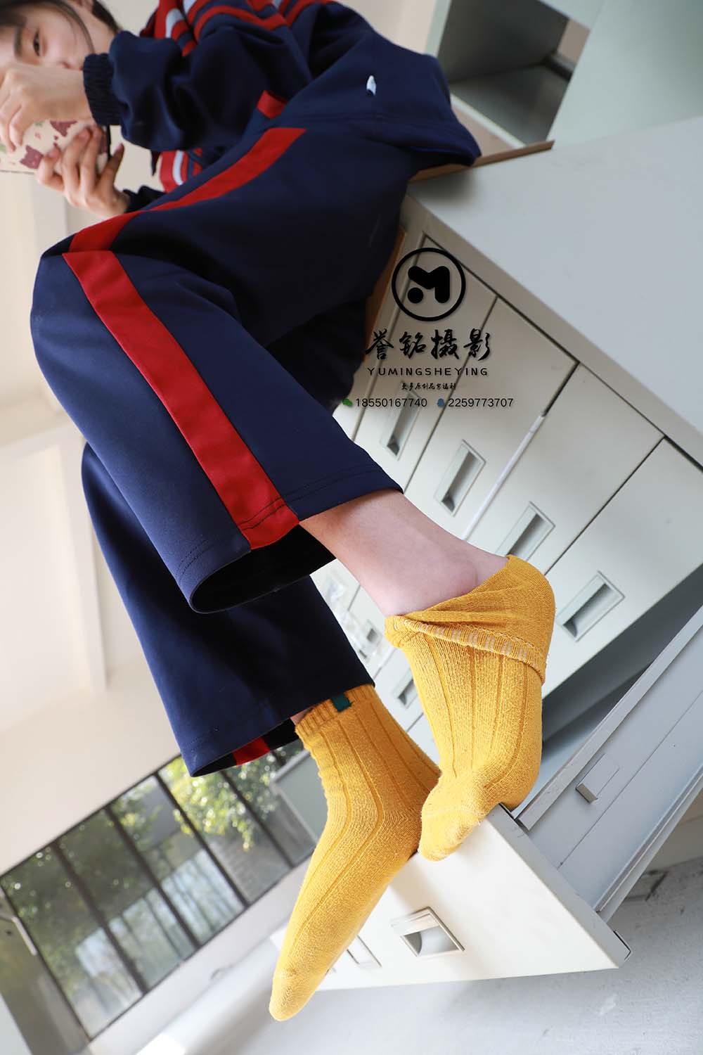 [誉铭传媒]袜足摄影 2020年《04.12 赞助作品》