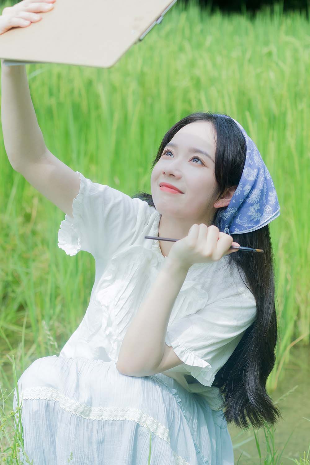 [YITUYU艺图语]2022.10.14 听风 戈曼妮Nini 预览图 - 2