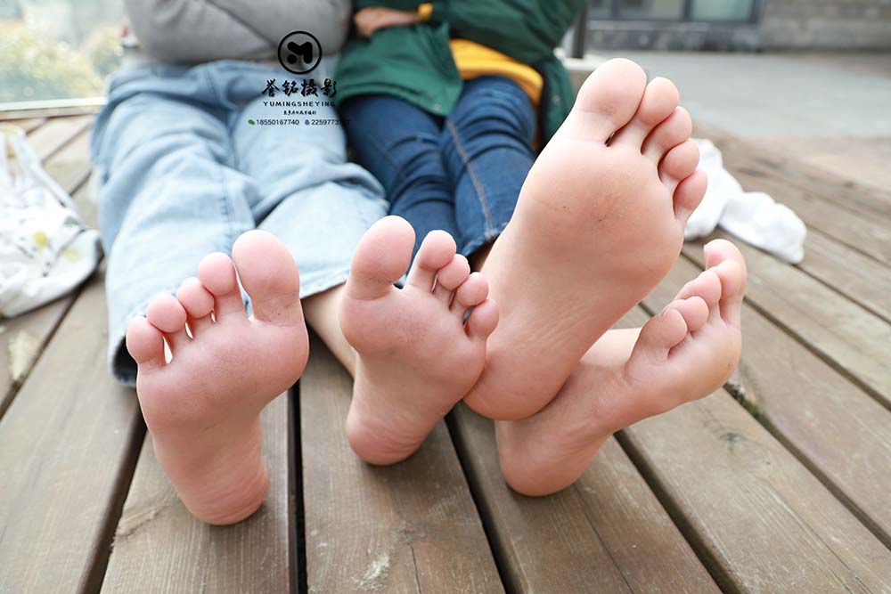 [誉铭传媒]袜足摄影 2020年《05.10 定制作品》