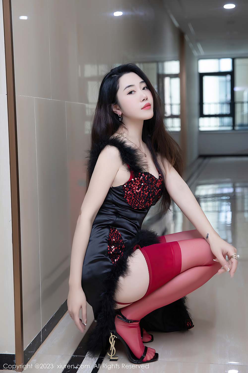 [Xiuren秀人网]2023.04.18 NO.6587 严利娅Yuliya 预览图 - 3