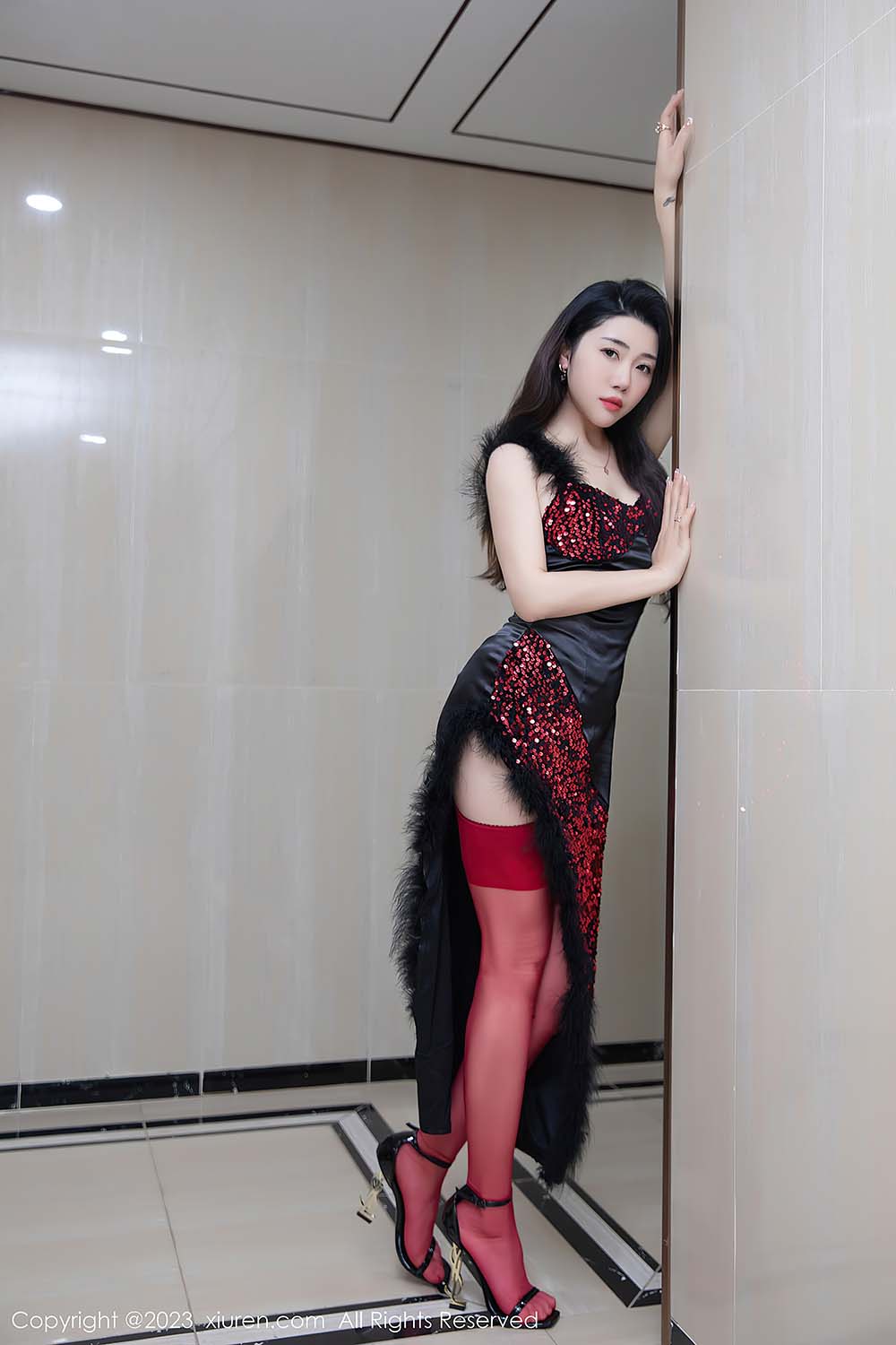 [Xiuren秀人网]2023.04.18 NO.6587 严利娅Yuliya 预览图 - 4