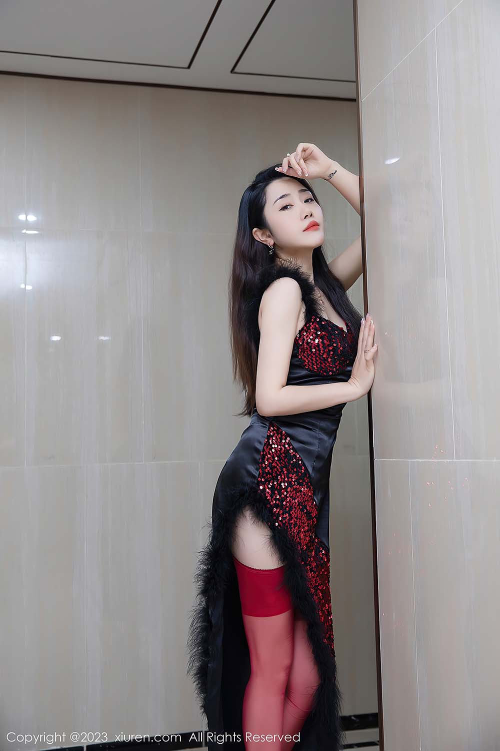 [Xiuren秀人网]2023.04.18 NO.6587 严利娅Yuliya 预览图 - 5