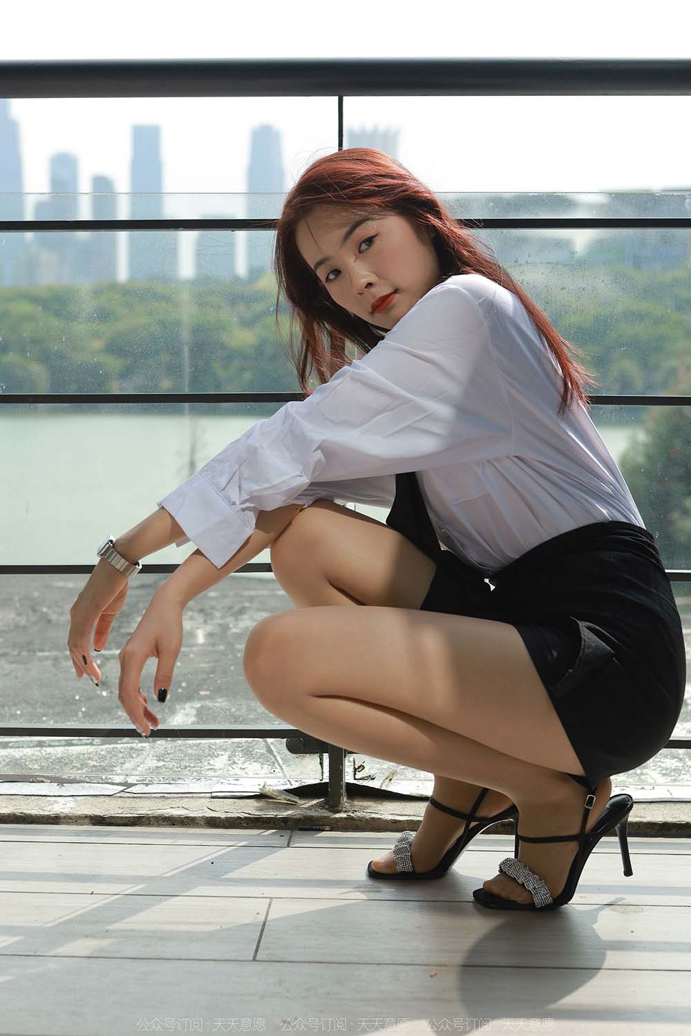 [IESS异思趣向] 2022.10.21 丝享家1244：小金《阳光少女》 预览图 - 2