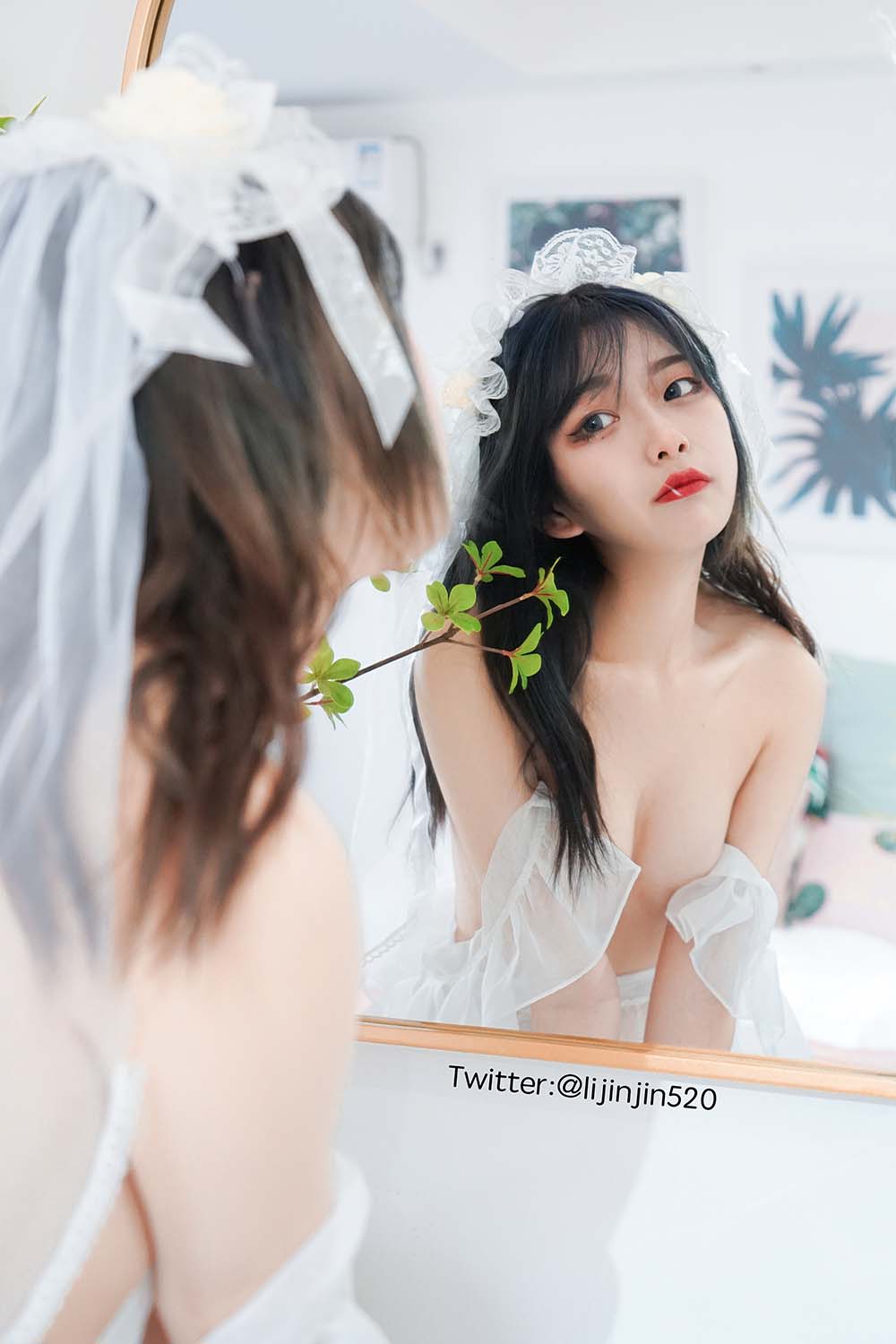 梨瑾瑾 – 花嫁 预览图 - 2