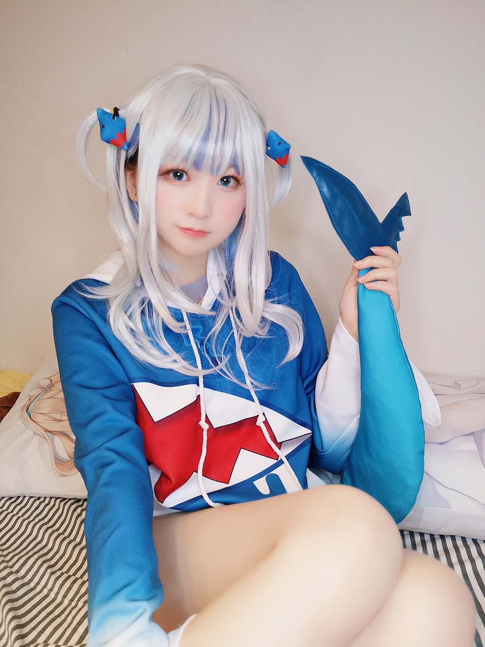 Yuki亭 – Gawer gura コスプレ (がうる・ぐら) 预览图 - 2