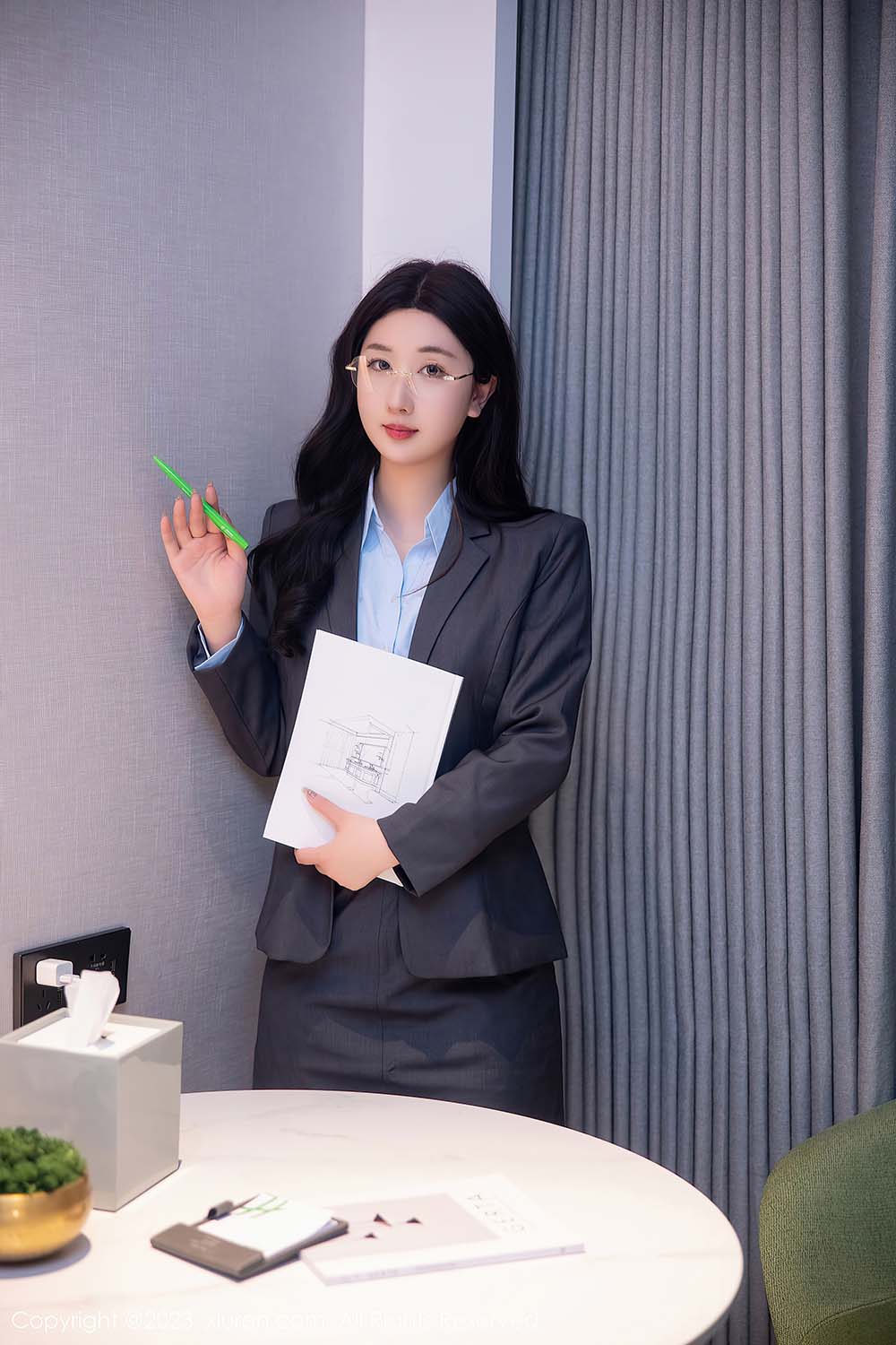 [Xiuren秀人网]2023.04.20 NO.6607 江真真 预览图 - 4