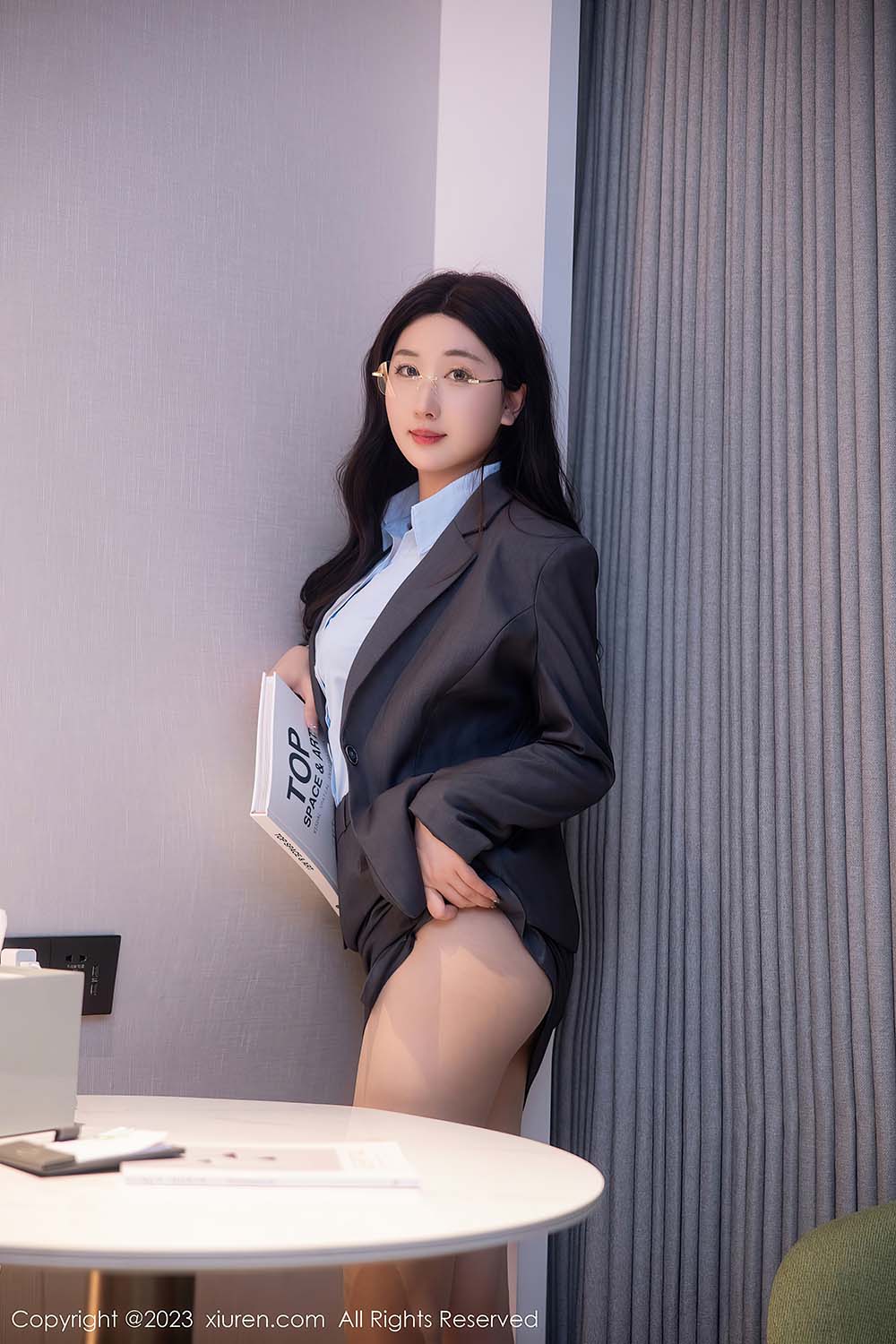 [Xiuren秀人网]2023.04.20 NO.6607 江真真 预览图 - 5