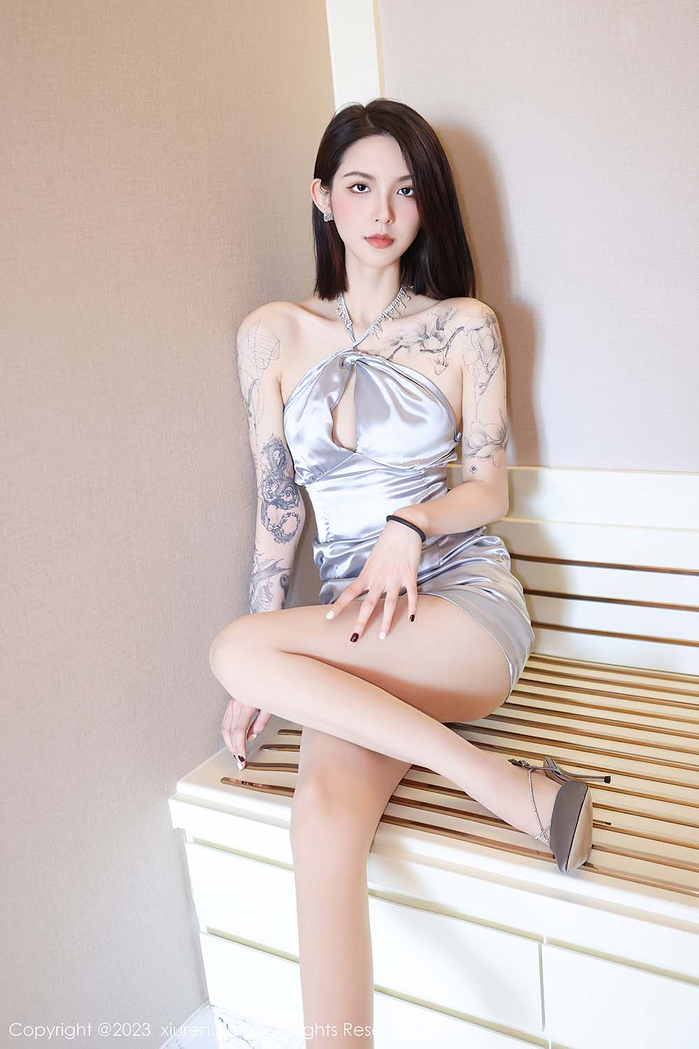 [Xiuren秀人网]2023.04.21 NO.6612 乔一一 预览图 - 3