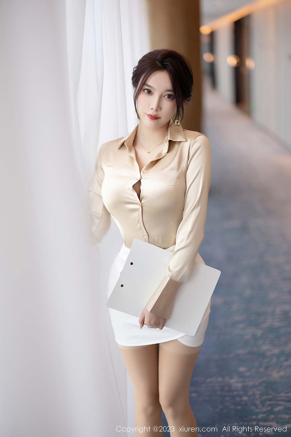 [Xiuren秀人网]2023.04.23 NO.6620 杨晨晨Yome 预览图 - 2