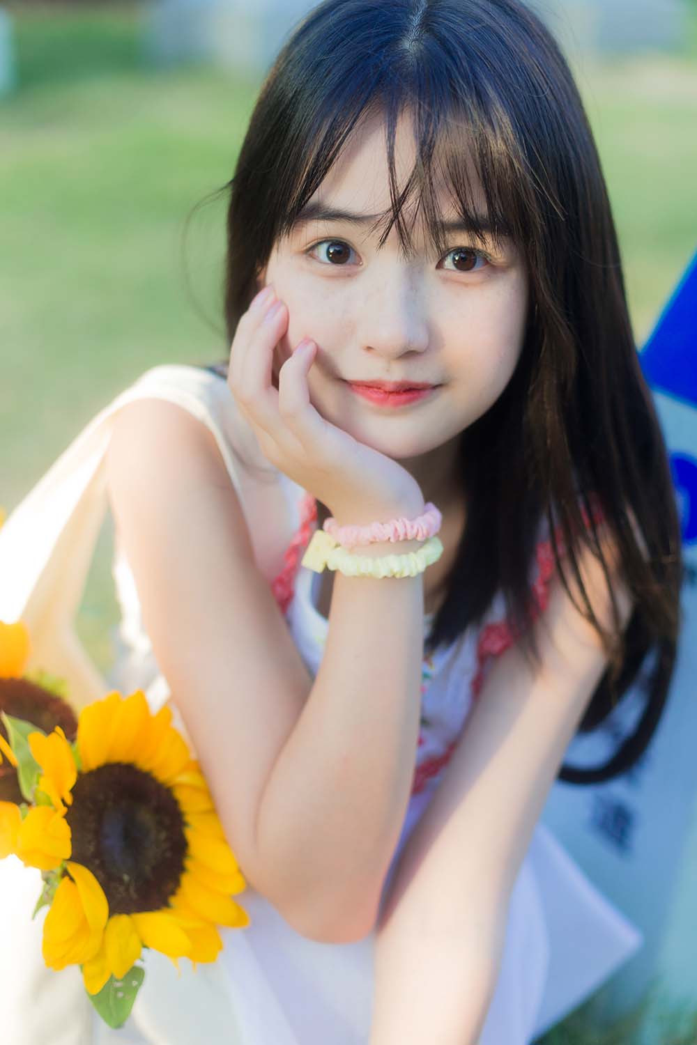 [YITUYU艺图语]2022.10.20 飞奔向你 小怡妹妹cute