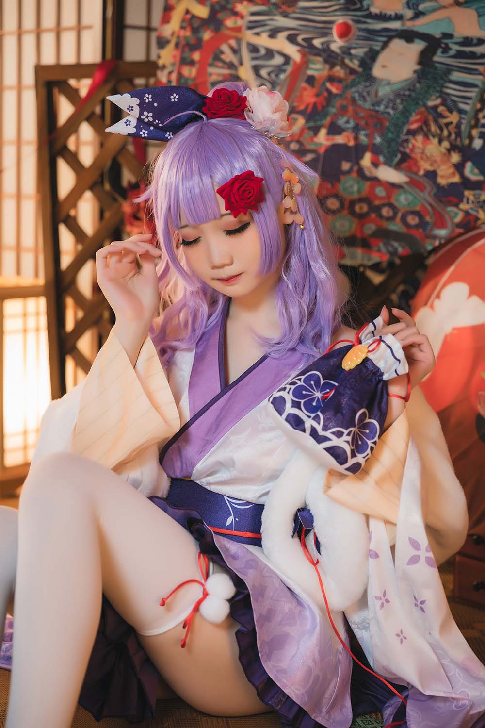 焖焖碳 – 独角兽和服