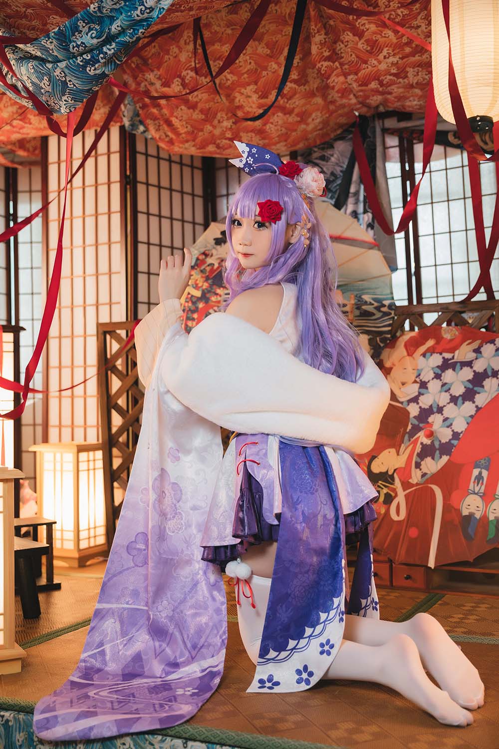 焖焖碳 – 独角兽和服 预览图 - 2