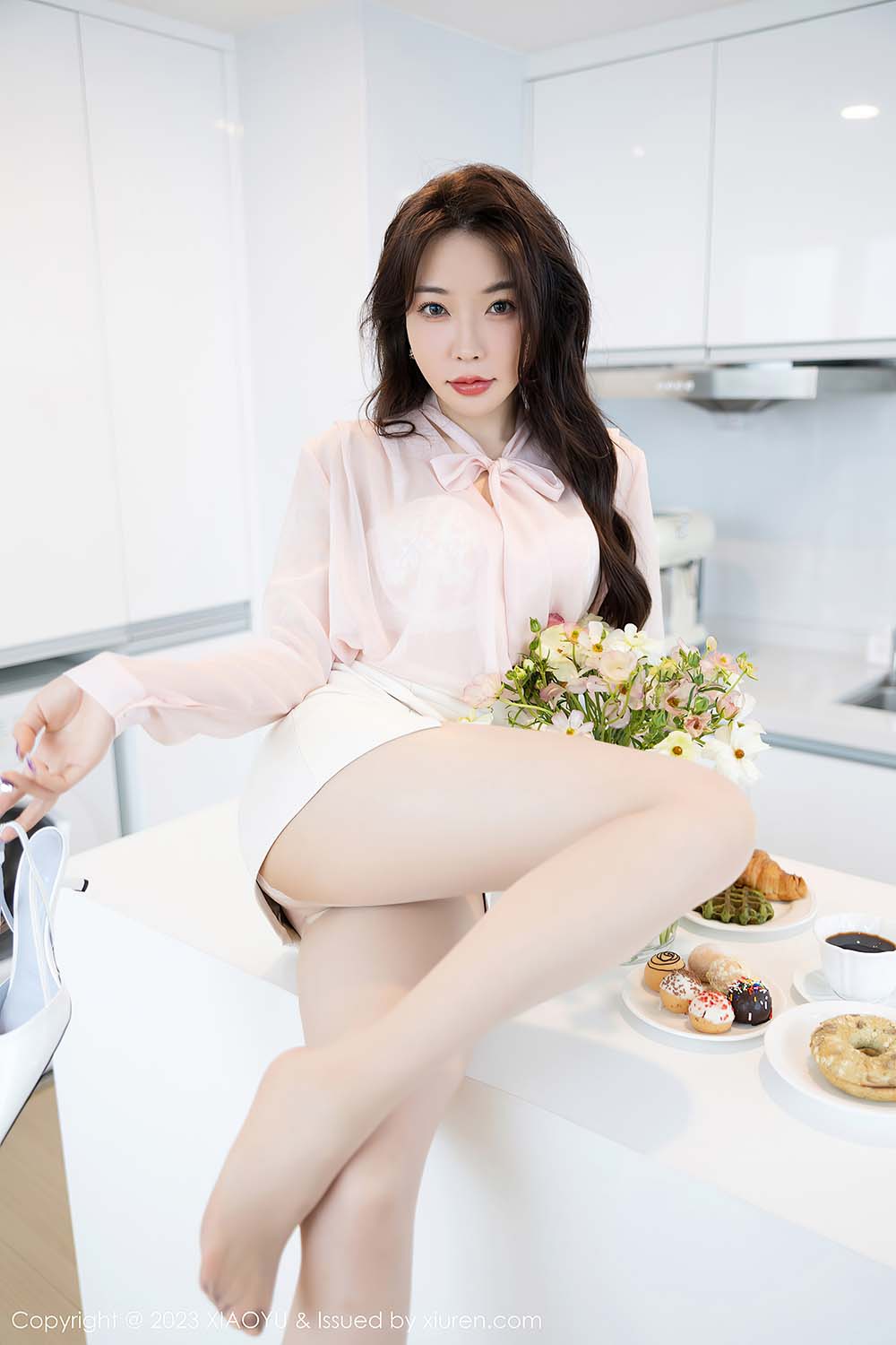 [XIAOYU语画界]2023.04.18 VOL.1009 徐莉芝Booty 预览图 - 4