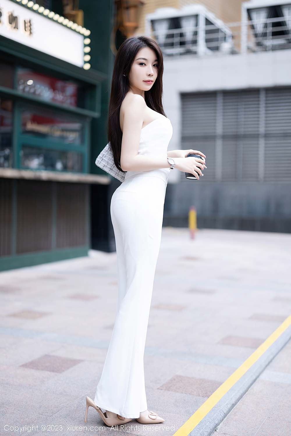 [Xiuren秀人网]2023.04.24 NO.6628 徐莉芝Booty 预览图 - 4