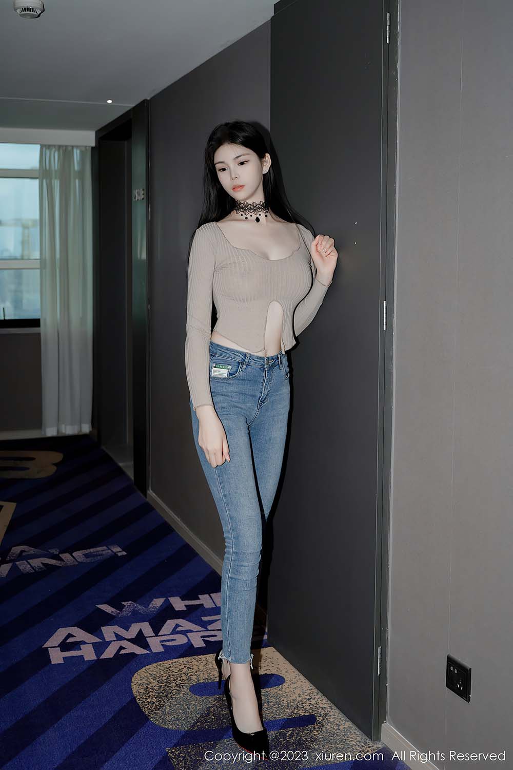 [Xiuren秀人网]2023.04.26 NO.6636 雪糕CiCi 预览图 - 3