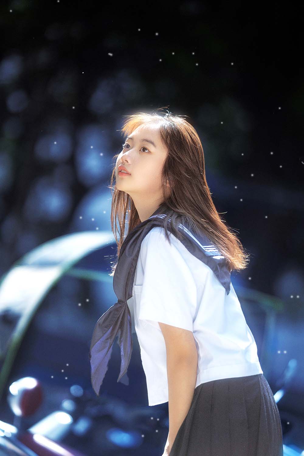 [YITUYU艺图语]2022.10.22 向阳的季节 晗晗