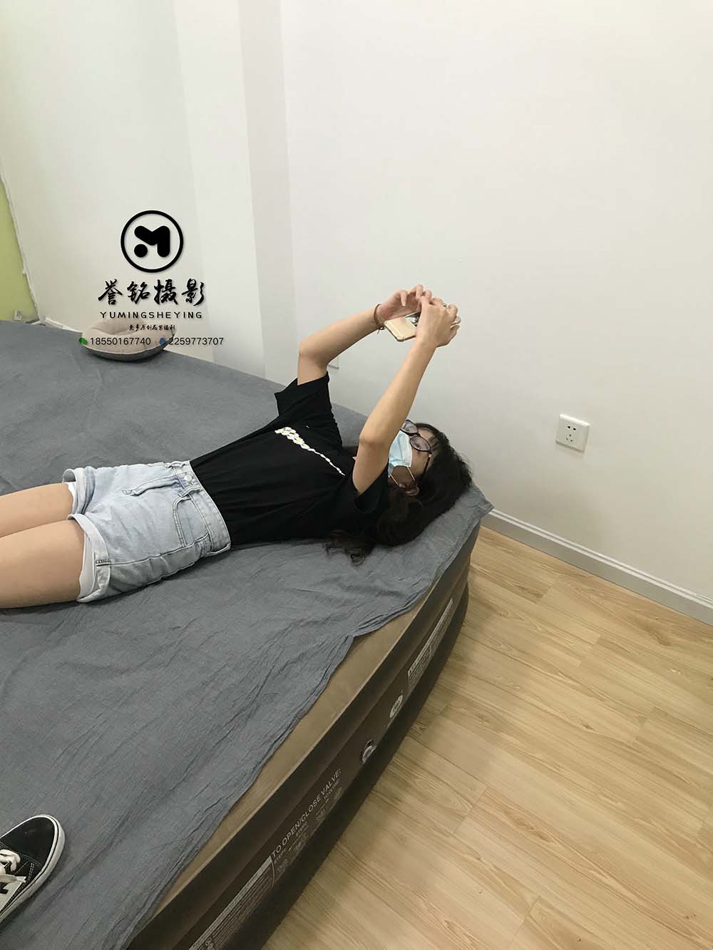 [誉铭传媒]袜足摄影 2020年《06月 幕后作品》 预览图 - 2