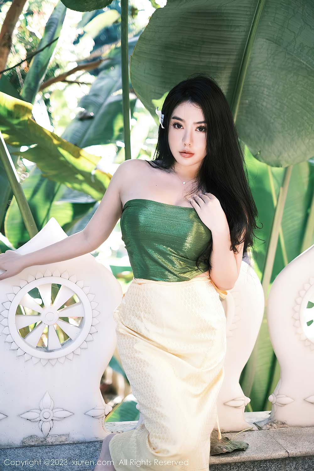 [Xiuren秀人网]2023.04.27 NO.6648 玛鲁娜Manuela 预览图 - 2