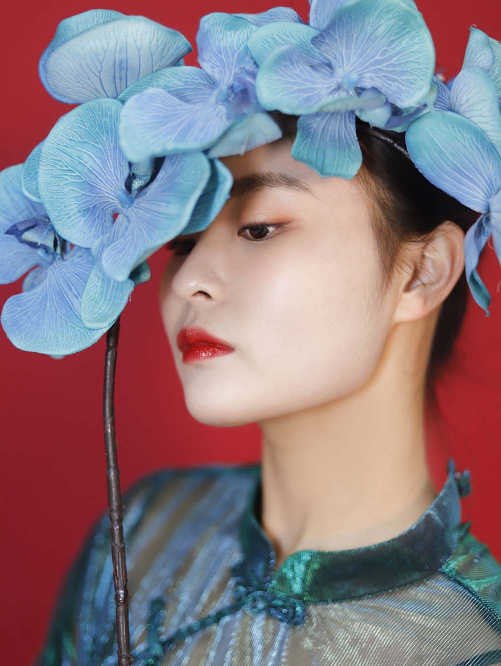 [YITUYU艺图语]2022.10.24 陌上花开 橙子 预览图 - 2