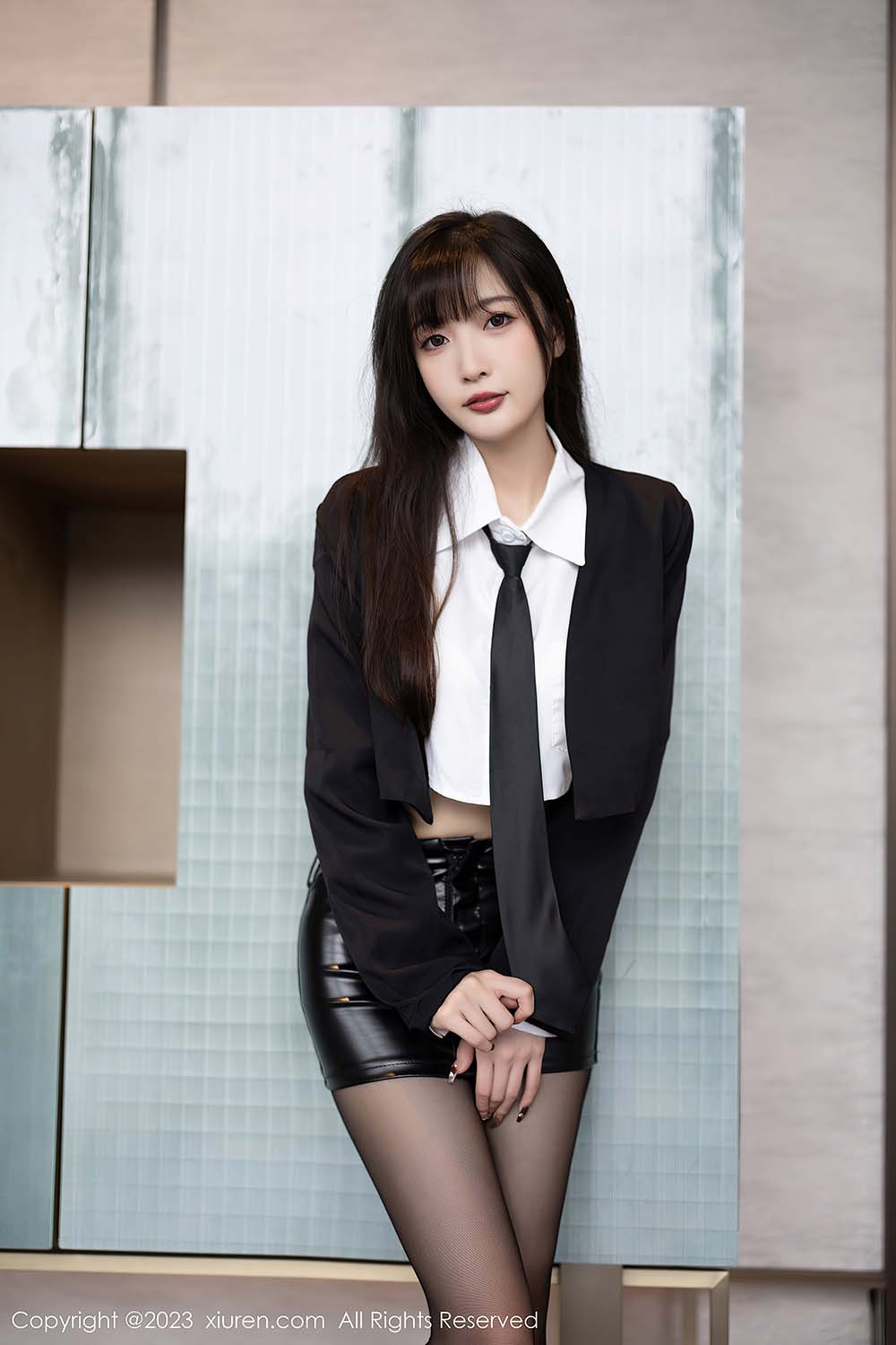 [Xiuren秀人网]2023.04.27 NO.6651 林星阑 预览图 - 4