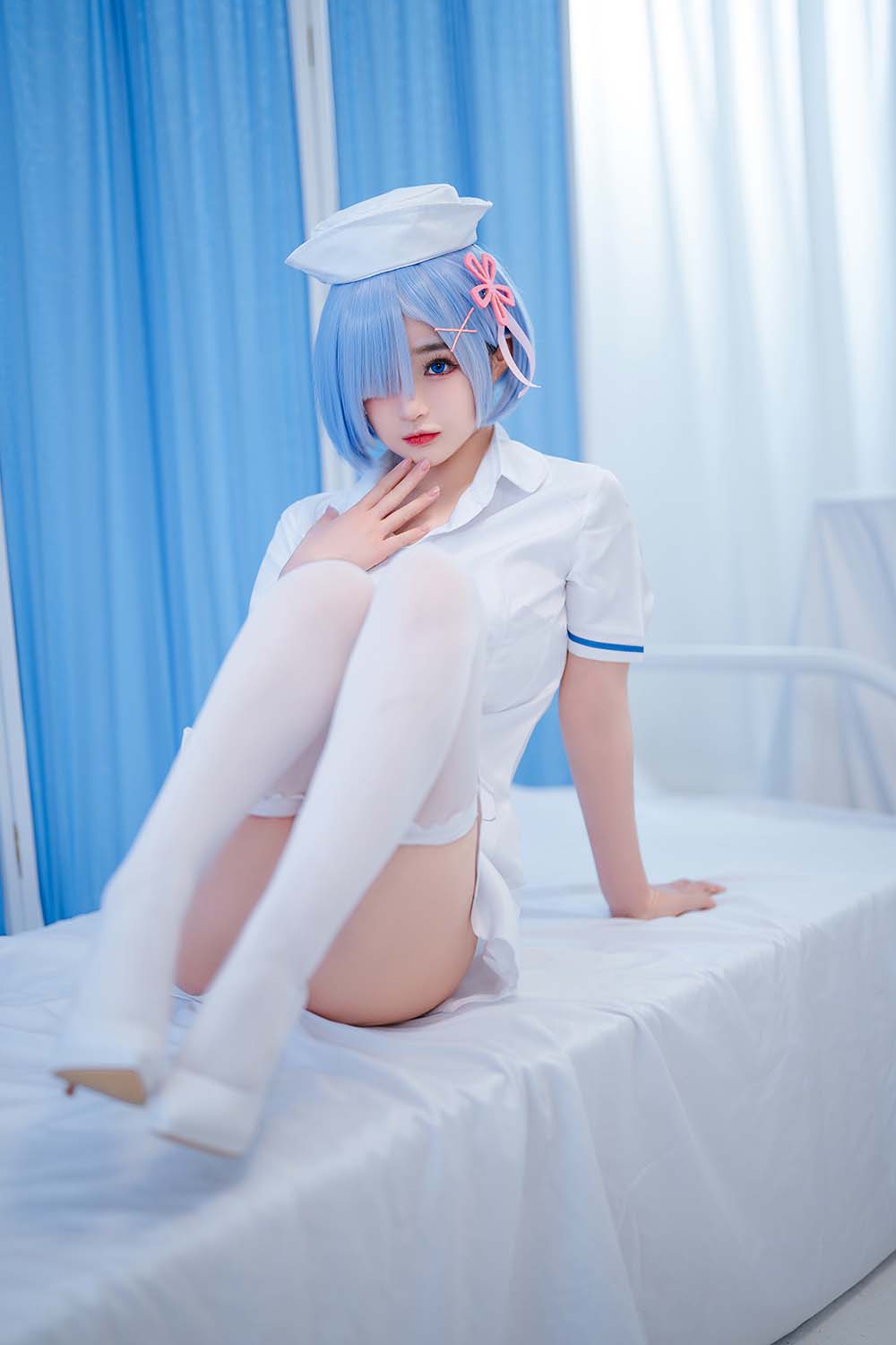 桜井宁宁 – 雷姆护士 预览图 - 2