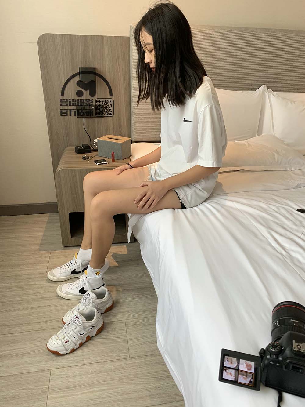 [誉铭传媒]袜足摄影 2020年《08月 幕后作品》