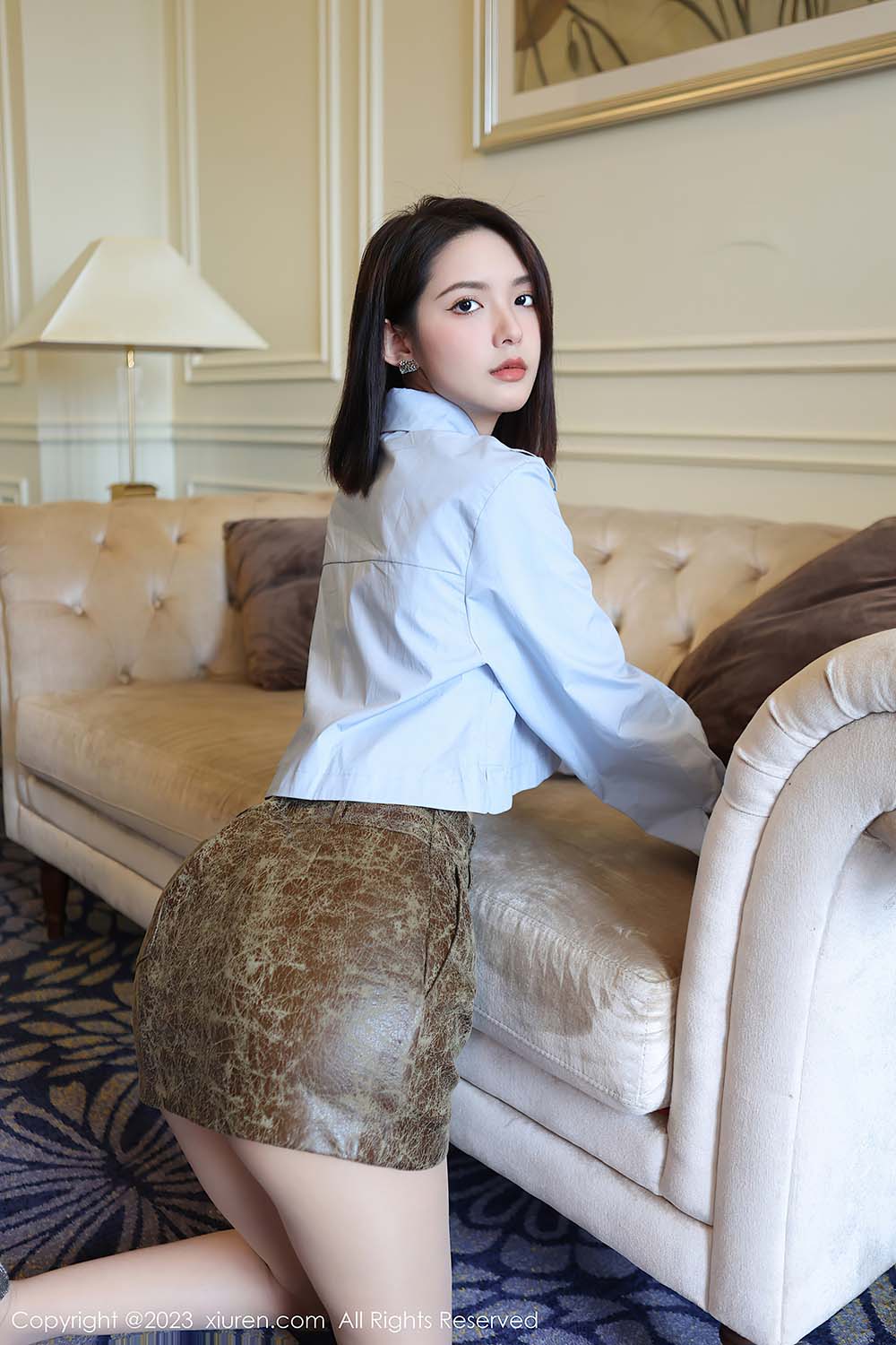 [Xiuren秀人网]2023.04.28 NO.6661 乔一一 预览图 - 5