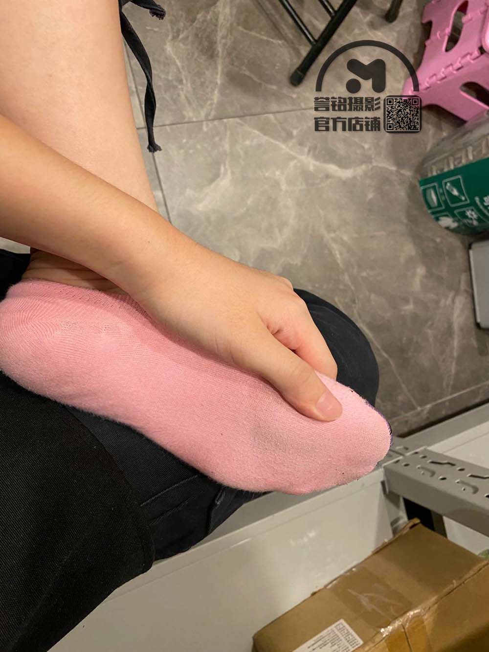 [誉铭传媒]袜足摄影 2020年《09月 幕后作品》