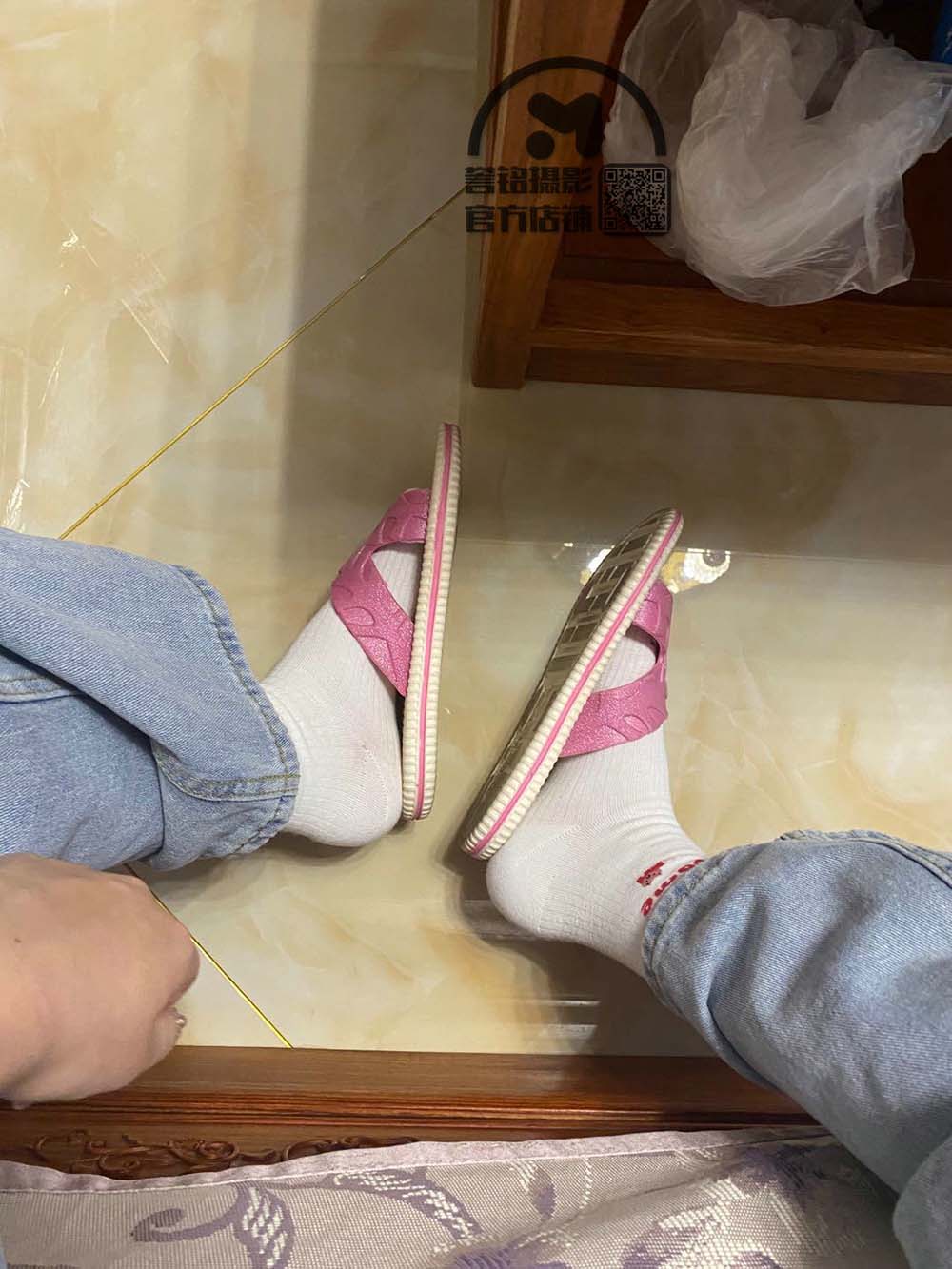 [誉铭传媒]袜足摄影 2020年《09月 幕后作品》 预览图 - 2