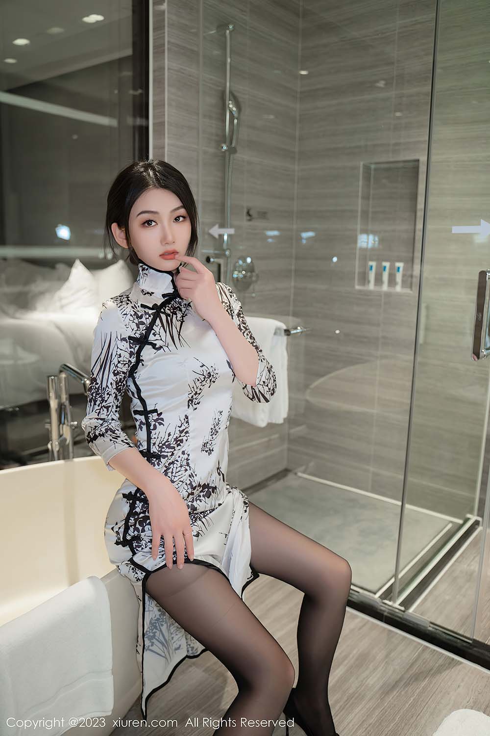 [Xiuren秀人网]2023.05.04 NO.6668 李佳芮Cherie 预览图 - 5