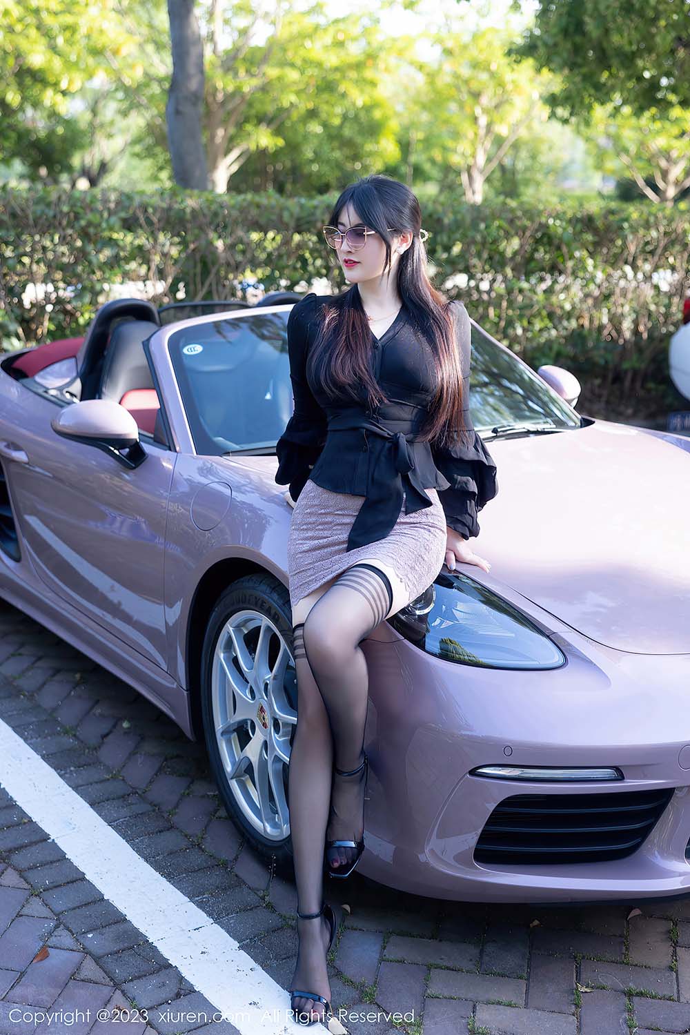 [Xiuren秀人网]2023.05.05 NO.6676 诗诗kiki