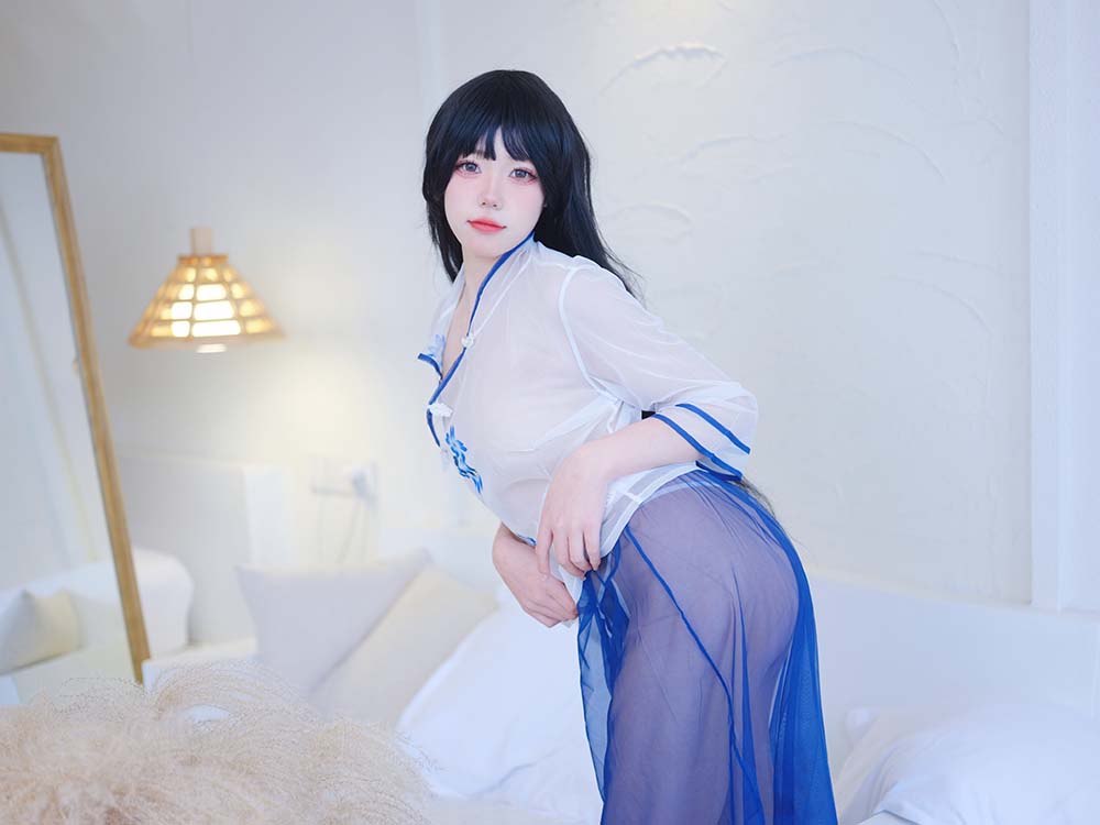 咬一口兔娘 – 古风情趣三套 预览图 - 2