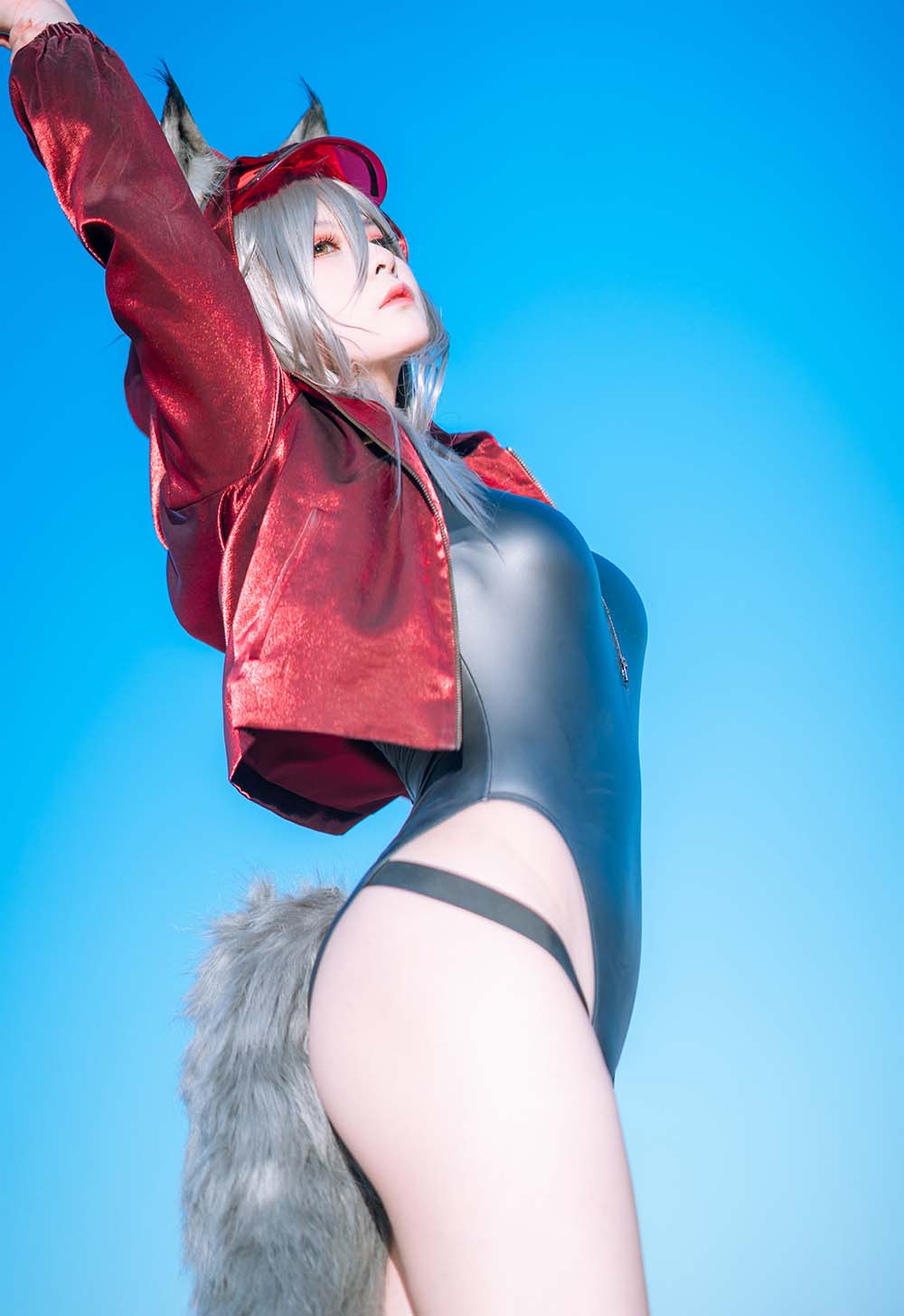 w百合欧皇子w – 明日方舟 轻风 LB01 红 预览图 - 2
