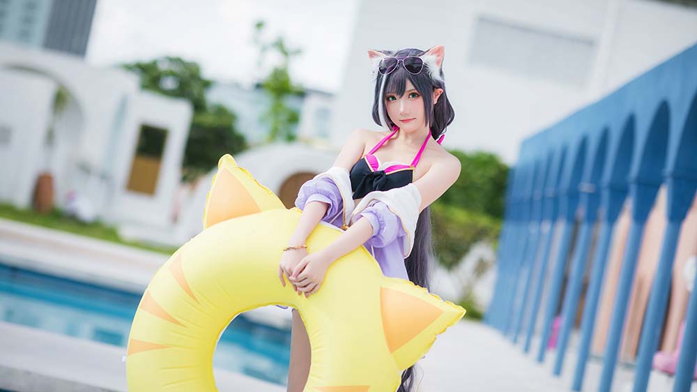 瓜希酱 – 公主连结 凯露夏日 Kyaru 预览图 - 2
