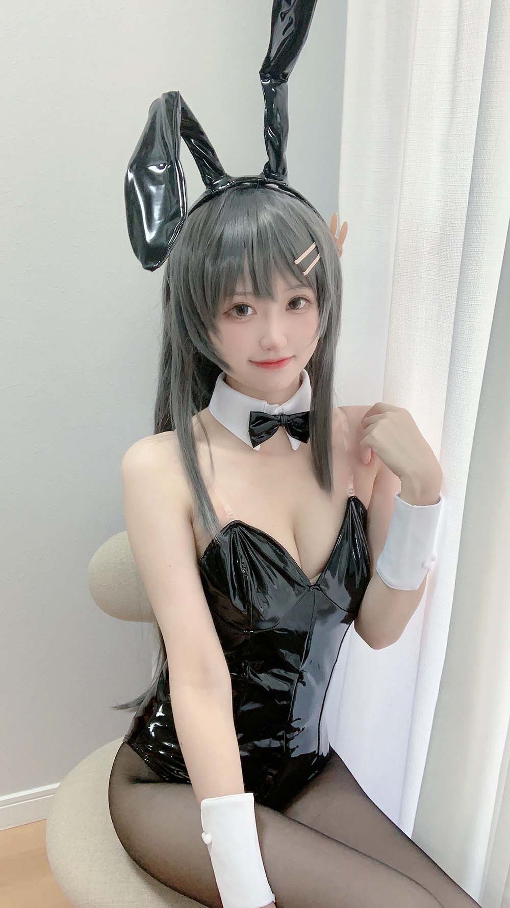 千阳(ちよ) – 麻衣学姐兔子装