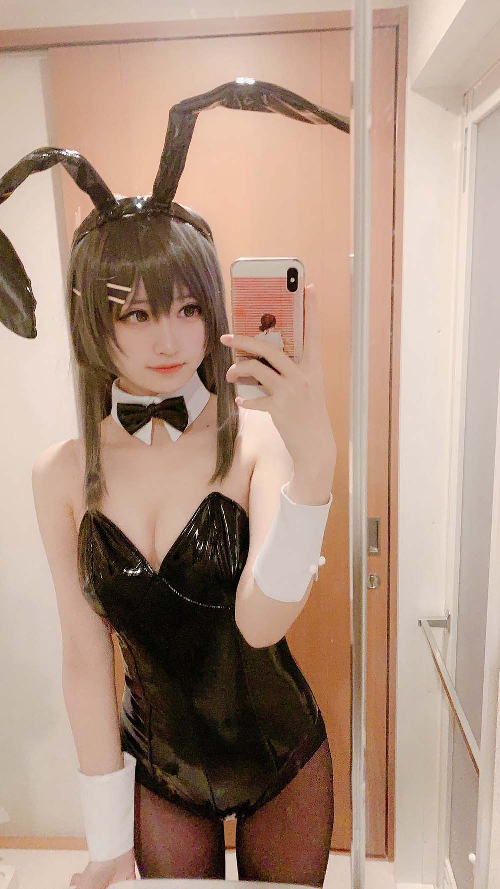 千阳(ちよ) – 麻衣学姐兔子装 预览图 - 2
