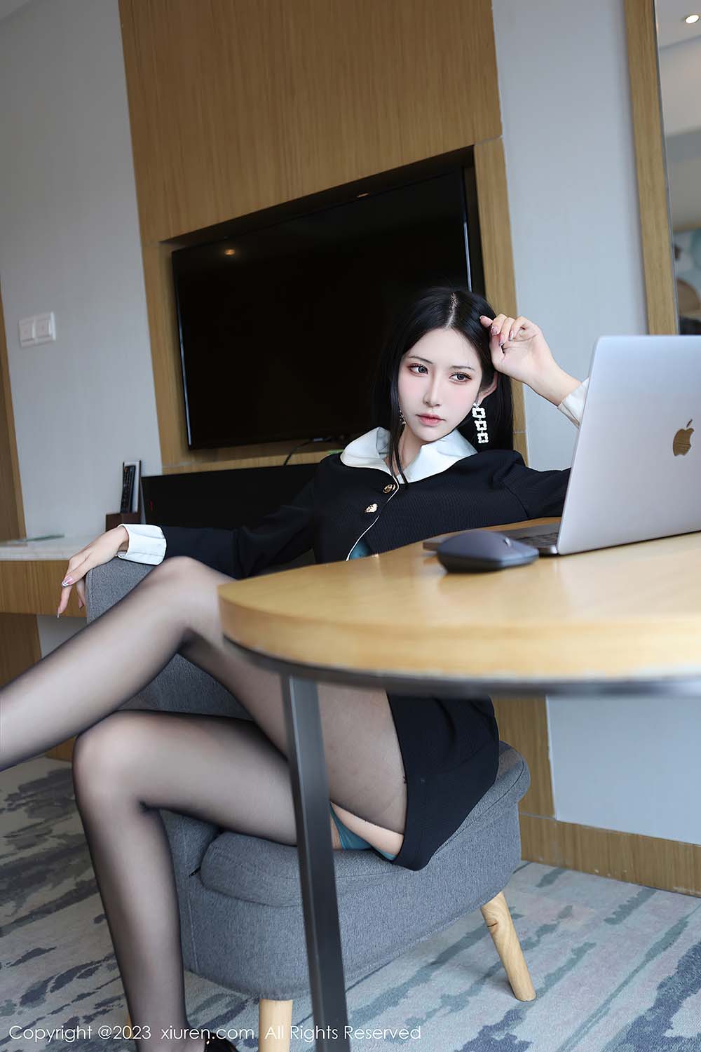 [Xiuren秀人网]2023.05.08 NO.6695 依娜Yina 预览图 - 4