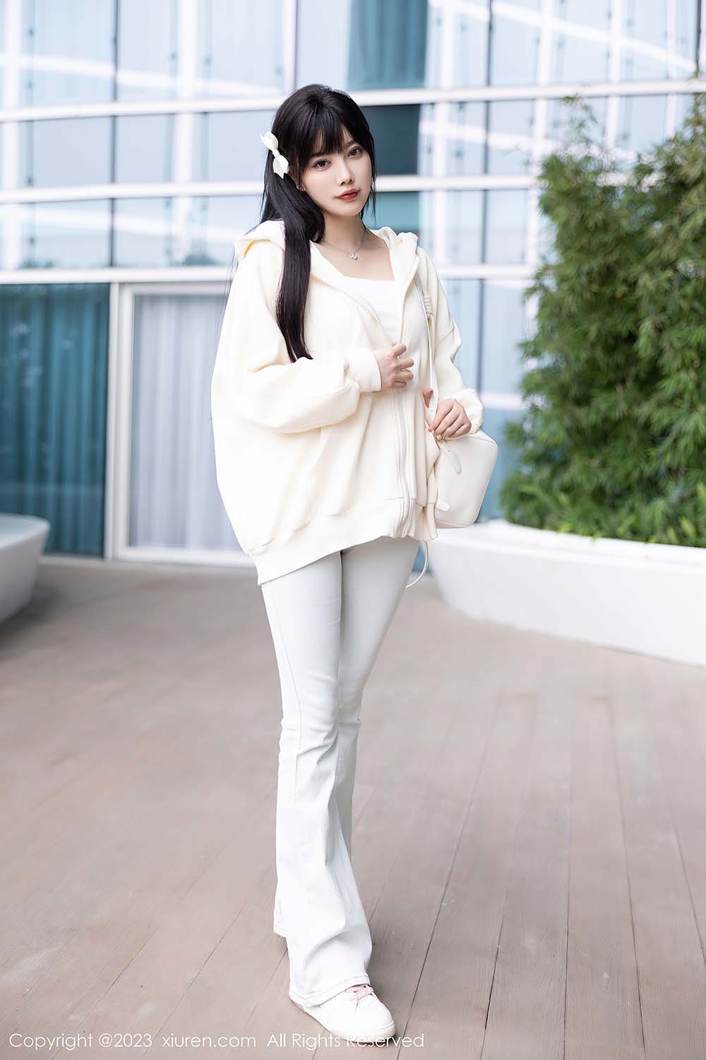 [Xiuren秀人网]2023.05.09 NO.6707 杨晨晨Yome 预览图 - 3