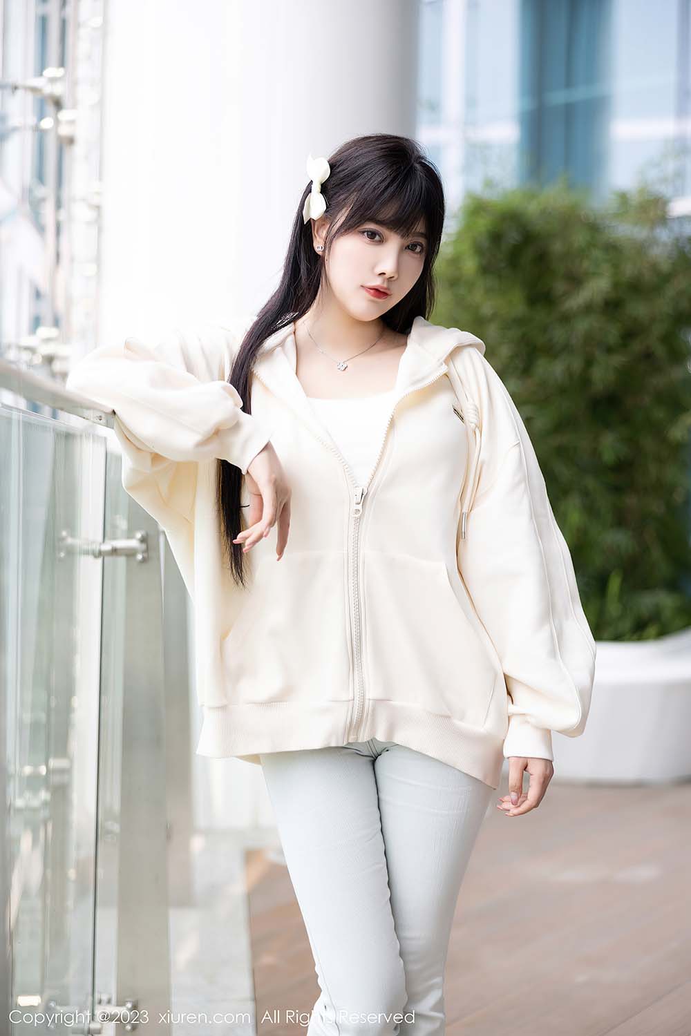 [Xiuren秀人网]2023.05.09 NO.6707 杨晨晨Yome 预览图 - 4