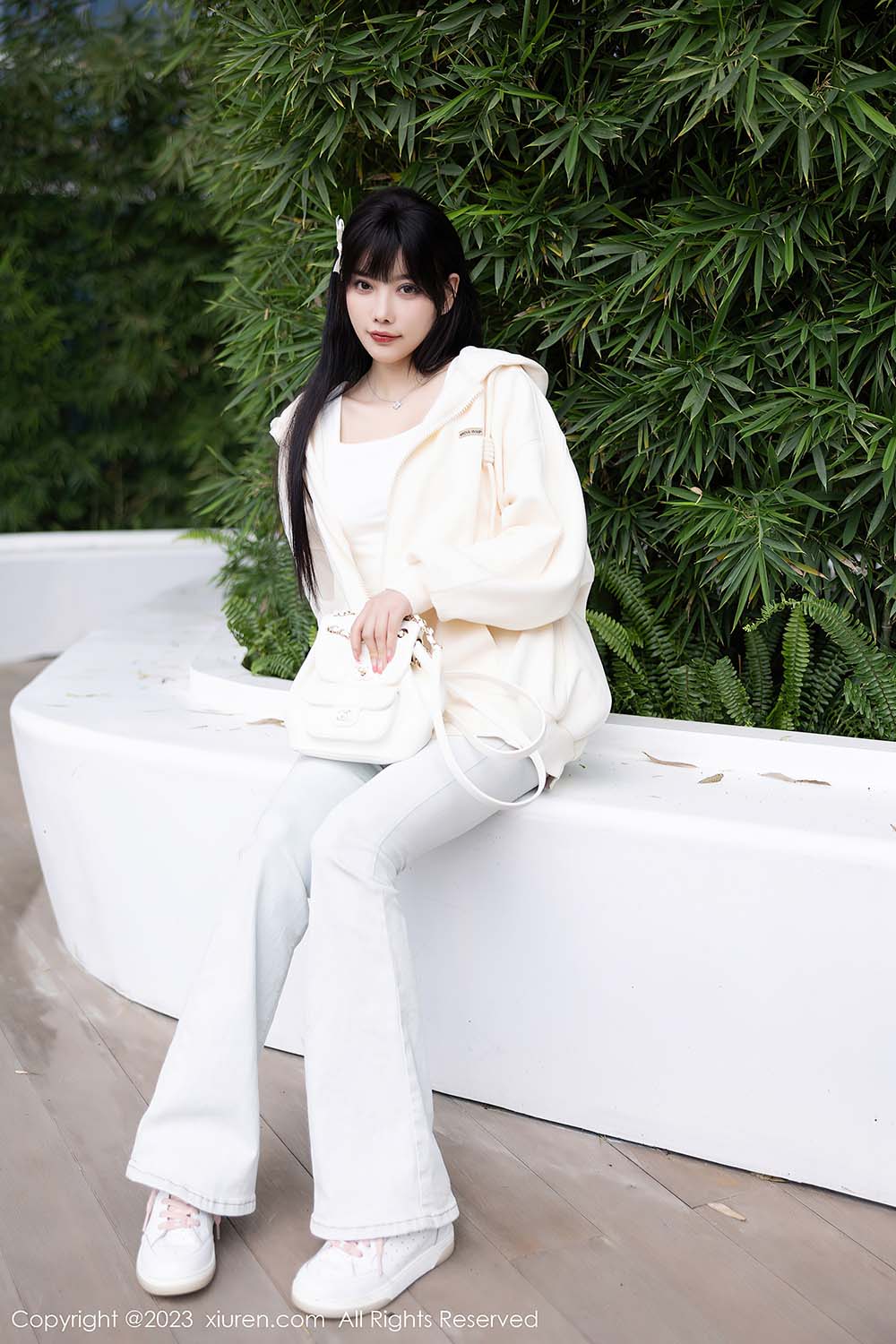 [Xiuren秀人网]2023.05.09 NO.6707 杨晨晨Yome 预览图 - 5