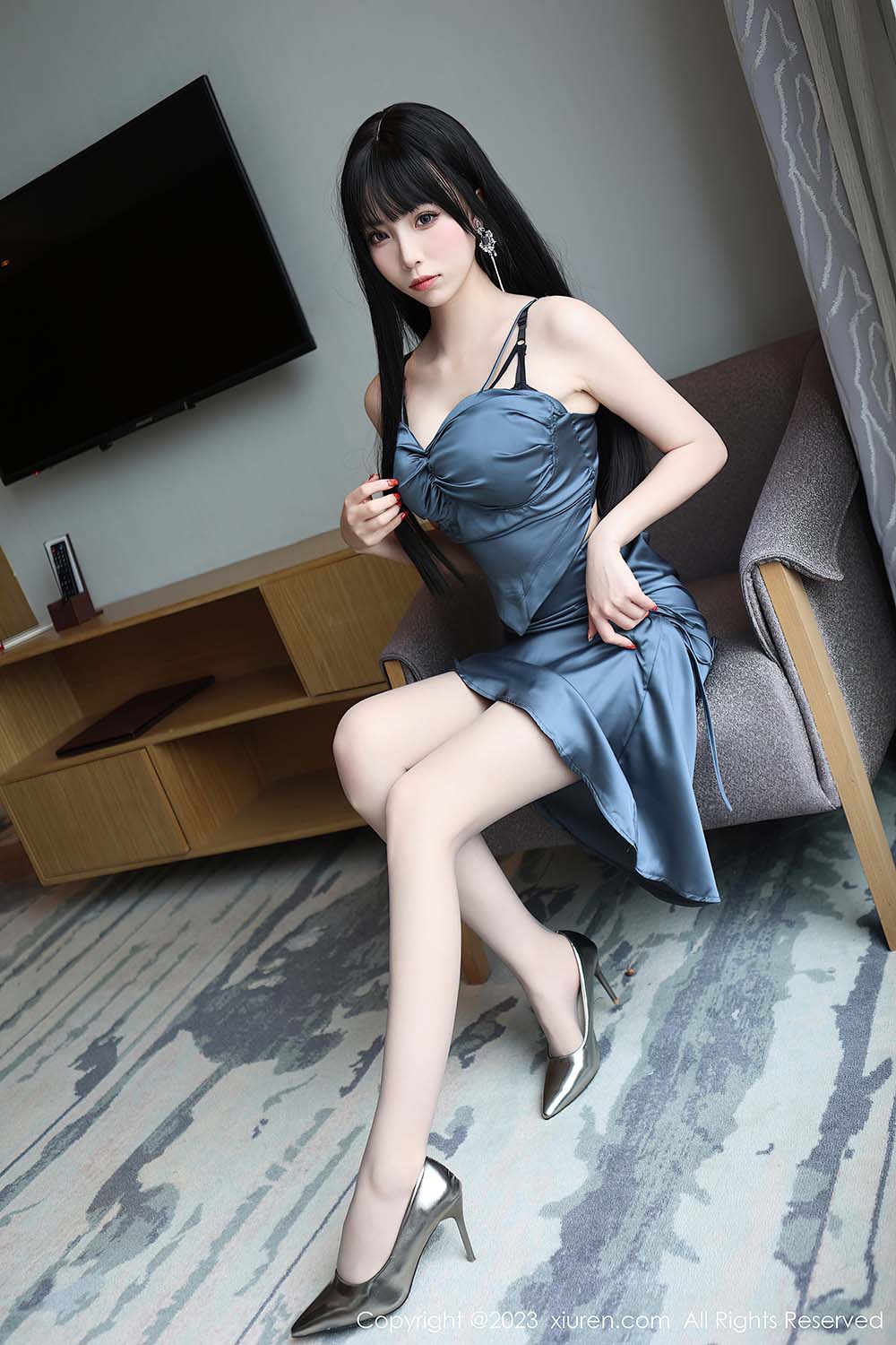 [Xiuren秀人网]2023.05.10 NO.6713 江七七 预览图 - 4