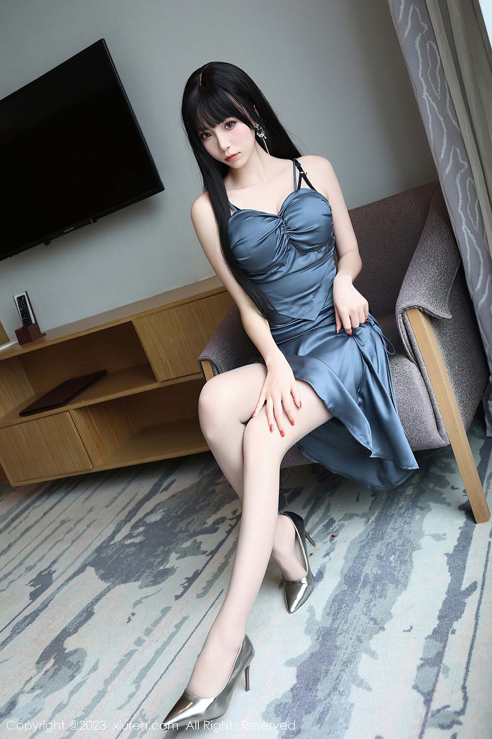 [Xiuren秀人网]2023.05.10 NO.6713 江七七 预览图 - 5