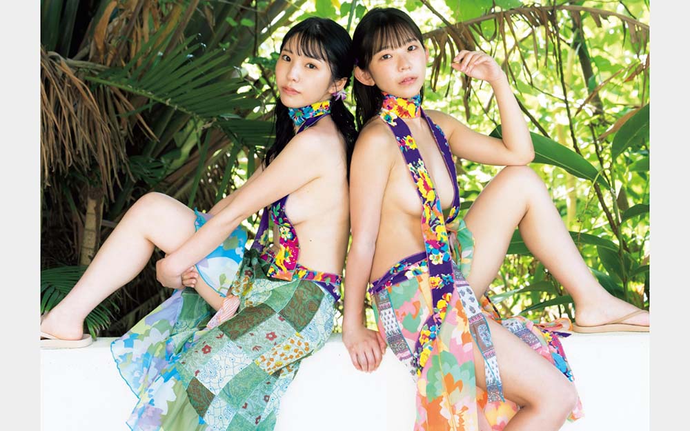 Marina Nagasawa 長澤茉里奈 & Seera Nagasawa 長澤聖愛 – W pocchi