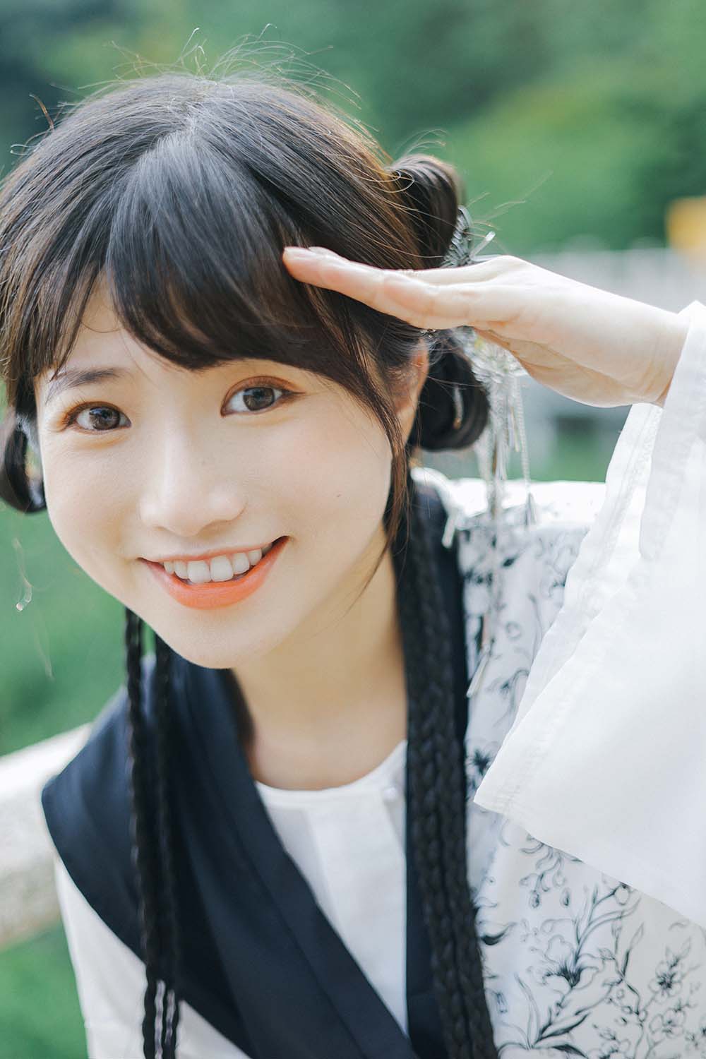 [YITUYU艺图语]2022.11.04 悠悠径山 蓝胖子- 预览图 - 2