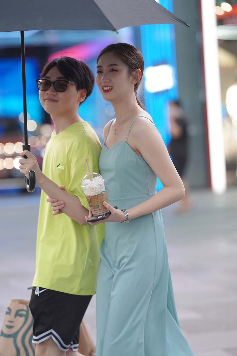 精选街拍作品 NO.1571 长裙小姐姐 预览图 - 2