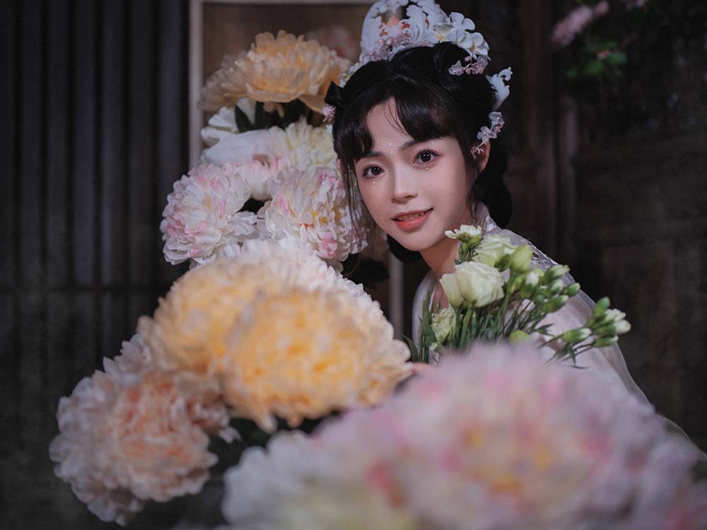 [YITUYU艺图语]2022.11.05 花神 芋圆圆鹅
