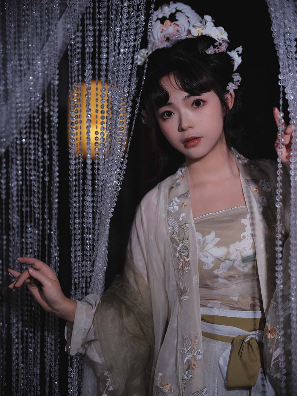 [YITUYU艺图语]2022.11.05 花神 芋圆圆鹅 预览图 - 2